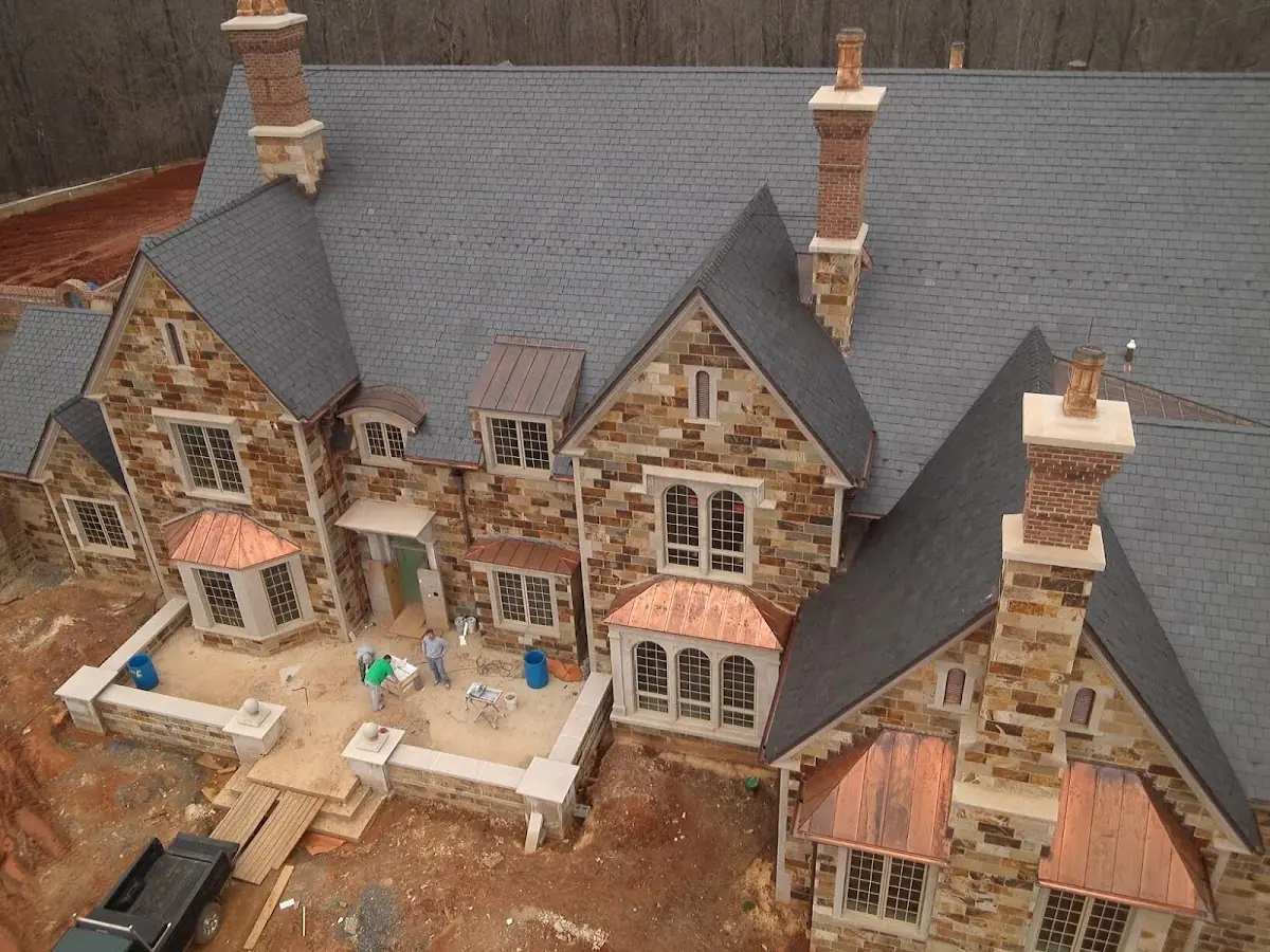 Craftsman Roofing Emergency Roof Repair project in Virginia Footills
